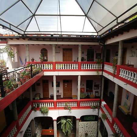 Hostal Quito Cultural Exterior foto
