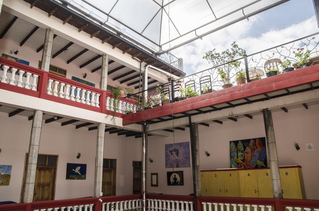 Hostal Quito Cultural Exterior foto